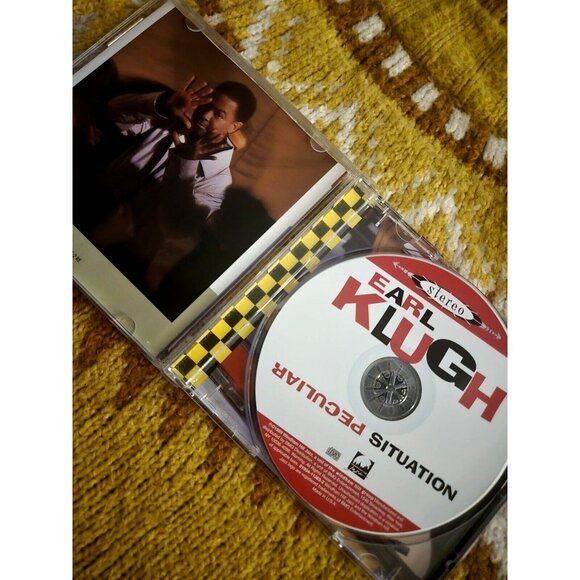 Earl Klugh "Peculiar Situation" Audio CD - Picture 3 of 3